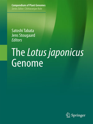 cover image of The Lotus japonicus Genome
